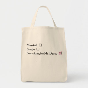 Mr. Darcy Tote Bagを検索中 トートバッグ