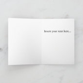 Mr. Darcy Valentine Card no2 -プライドと偏見 シーズンカード (内部)