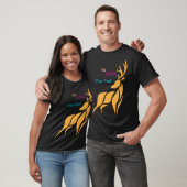 Mr. Deer Graphic – Rustic Woodland Style Tシャツ (ユニセックス)