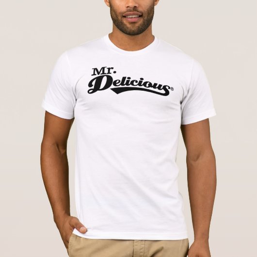 Mr.Deliciousのワイシャツ Tシャツ (正面)