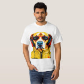 Mr. Dog the Magnificent Tシャツ (正面フル)