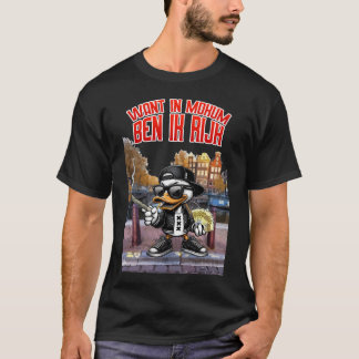 Mr. Drijfsijs Mokum Tシャツ