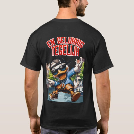 Mr. Drijfsijs Mokum Tシャツ (裏面)