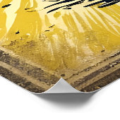 Mr Duck – アーカイバルアートプリント ポスター (角)