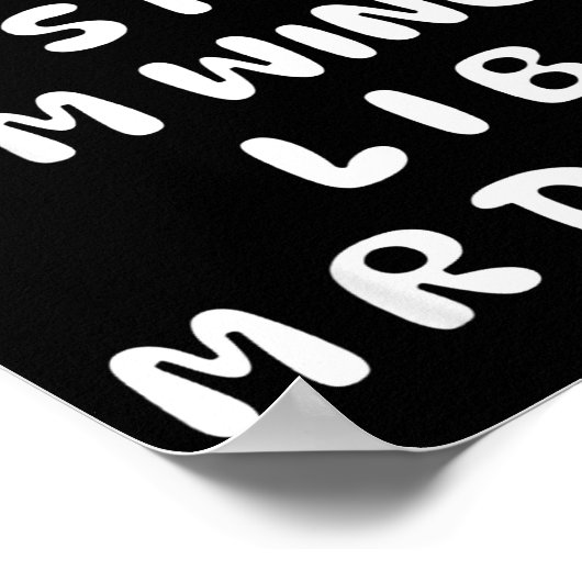 Mr Ducks Mr Not Osar Cm Wings Funny Duck ポスター (角)