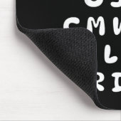 Mr Ducks Mr Not Osar Cm Wings Funny Duck  マウスパッド (コーナー)