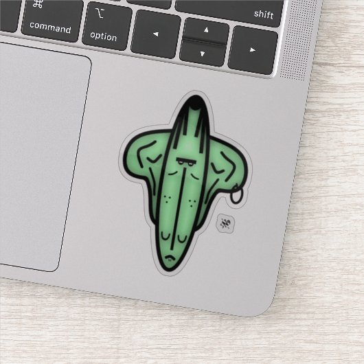 Mr Ears – 漫画顔v1 シール (詳細)