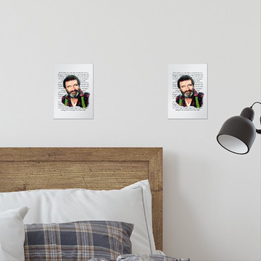 Mr Edwards Little House on the Prairie (寝室)