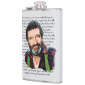 Mr Edwards Little House on the Prairie フラスク (左)