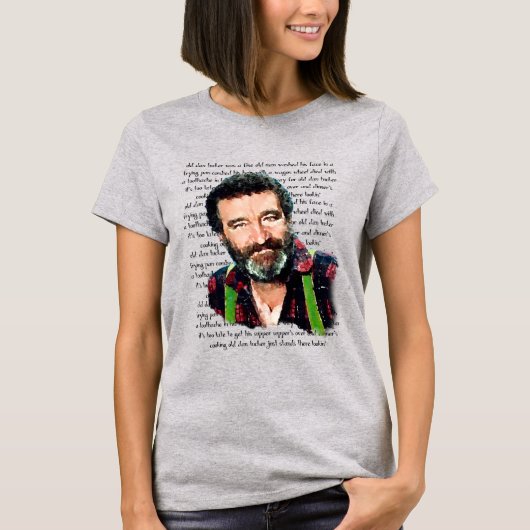 Mr Edwards Little House on the Prairie Tシャツ (正面)