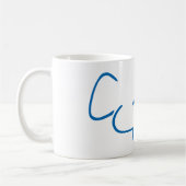 Mr Elephant コーヒーマグカップ (左)