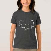 Mr Elephant トライブレンドTシャツ (正面)