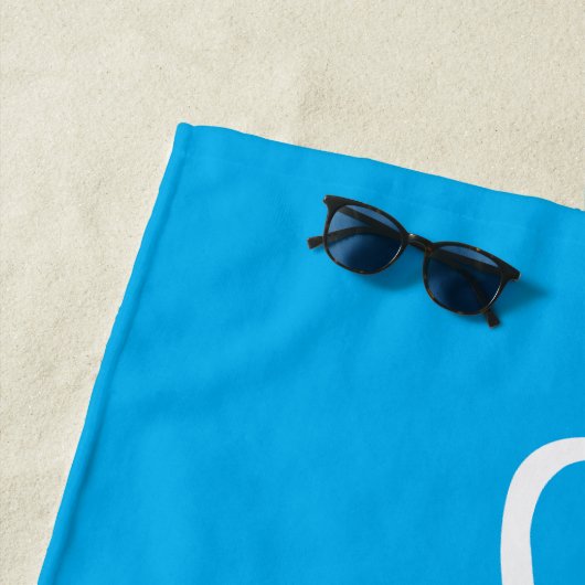 Mr Elephant ビーチタオル (インサイチュ)