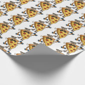 Mr Fit-zaラッピング紙 ラッピングペーパー (角)