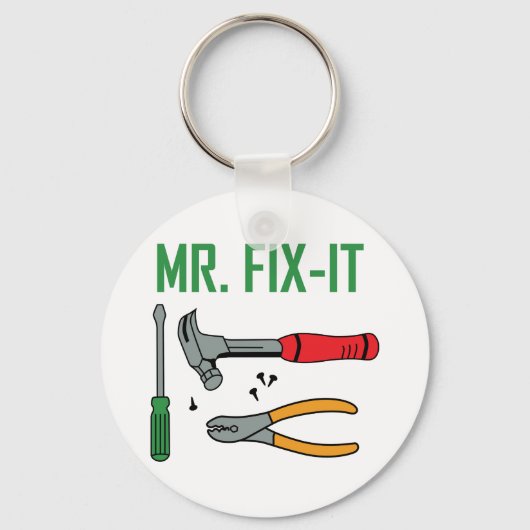 Mr Fix It キーホルダー (正面)