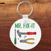 Mr Fix It キーホルダー (正面)