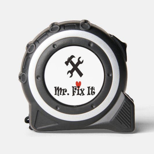 Mr. Fix It hand tool for measurement メジャー (正面)