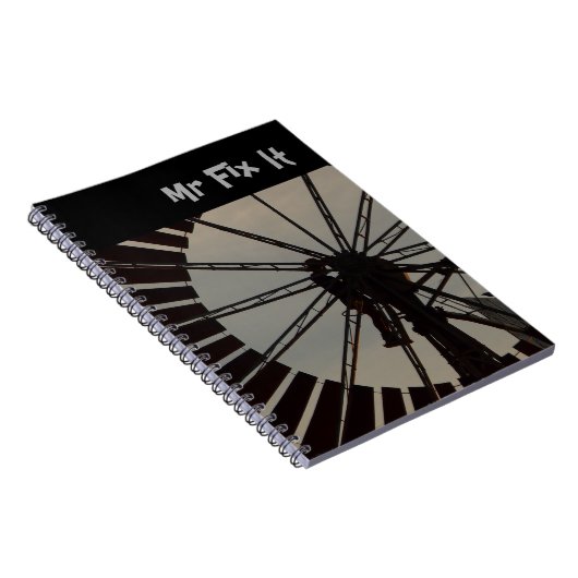 Mr. Fix It notebook ノートブック (右側)