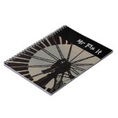 Mr. Fix It notebook ノートブック (左側)