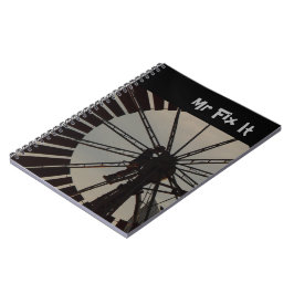 Mr. Fix It notebook ノートブック