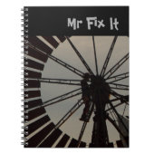 Mr. Fix It notebook ノートブック (正面)