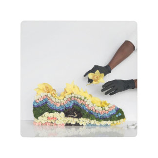 mr flowerファンタスティック メタルプリント