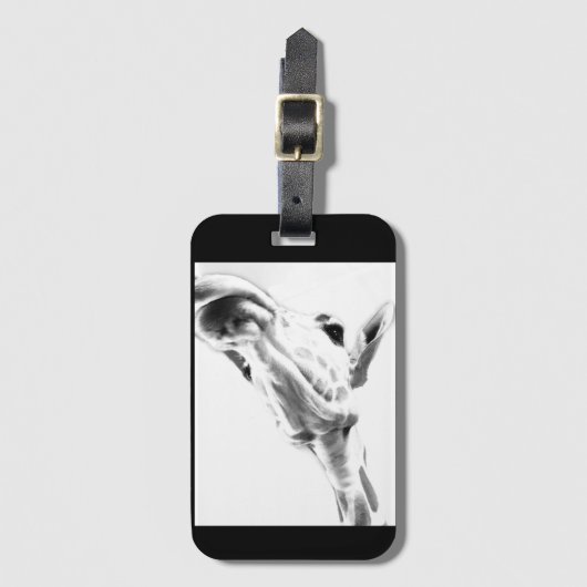 Mr Friskyラゲッジタグ1 ラゲッジタグ (正面縦)