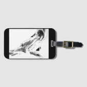 Mr Friskyラゲッジタグ1 ラゲッジタグ (正面横)