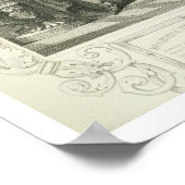 Mr. George Bennett as Apementus, Act I Scene 2, in ポスター (角)