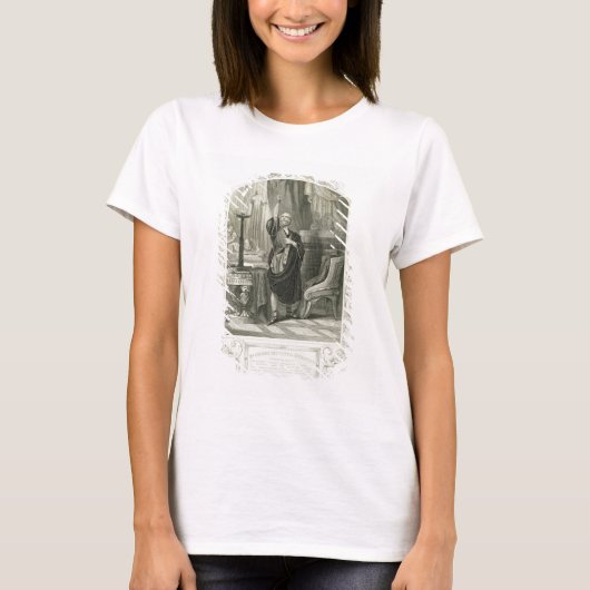 Mr. George Bennett as Apementus, Act I Scene 2, in Tシャツ (正面)