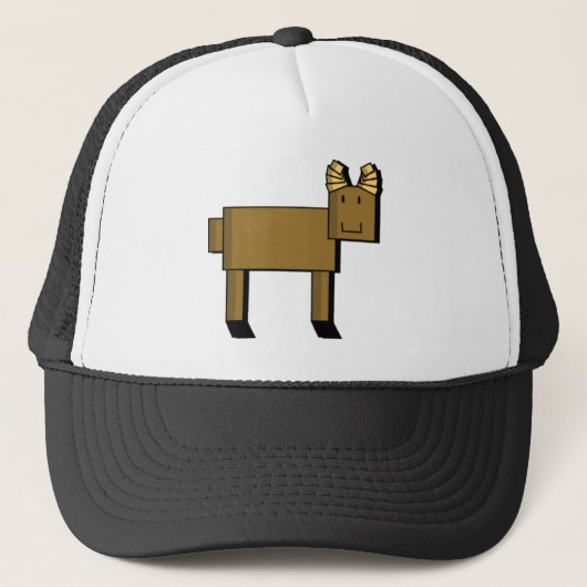 Mr. Goat Hat キャップ (正面)