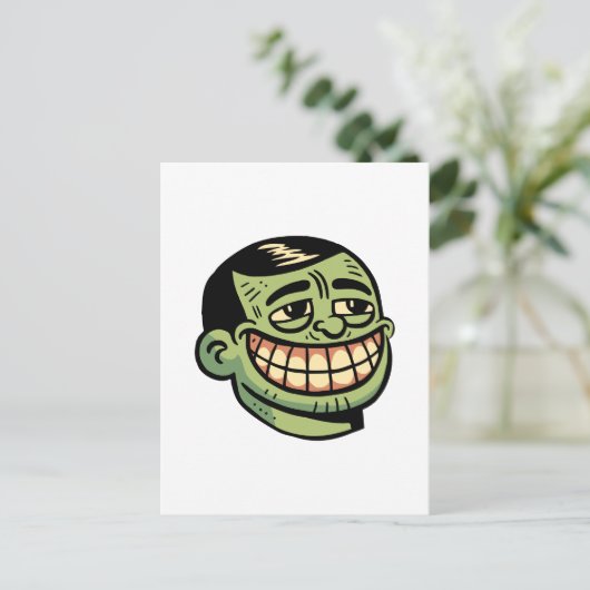 Mr Green ポストカード (スタンド正面)