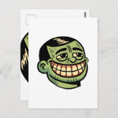 Mr Green ポストカード (正面/裏面)