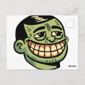 Mr Green ポストカード (裏面)