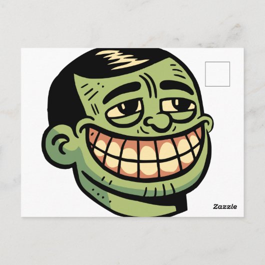 Mr Green ポストカード (裏面)