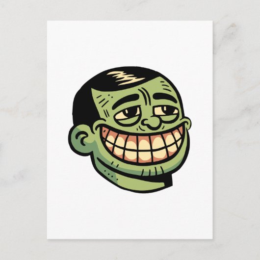 Mr Green ポストカード (正面)