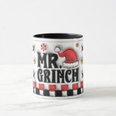 Mr Grinch Mug マグカップ (中央)