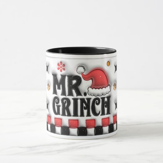 Mr Grinch Mug マグカップ (中央)