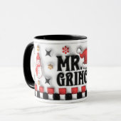 Mr Grinch Mug マグカップ (正面左)