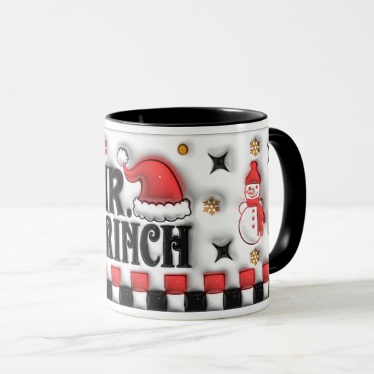 Mr Grinch Mug マグカップ (正面右)