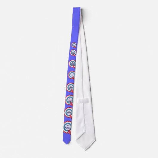Mr.Grumpy Award Tie ネクタイ (裏面)