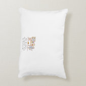 Mr Hiddle Cooks Turkey Season Greetings Card アクセントクッション (裏面(縦))