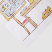 Mr Hiddle Cooks Turkey Season Greetings Card 薄葉紙 (詳細)