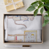 Mr Hiddle Cooks Turkey Season Greetings Card 薄葉紙 (ギフト)