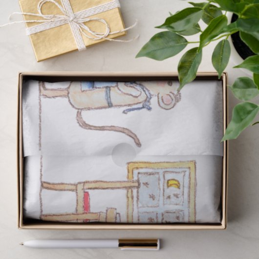 Mr Hiddle Cooks Turkey Season Greetings Card 薄葉紙 (ギフト)