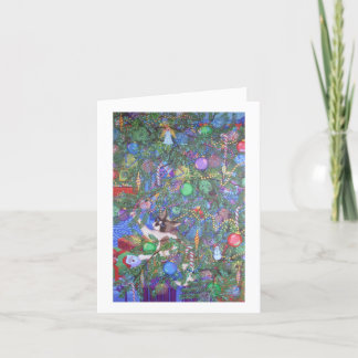 Mr Honks VSクリスマスツリーカード シーズンカード