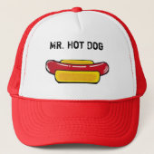 Mr. Hot Dog Cap キャップ (正面)