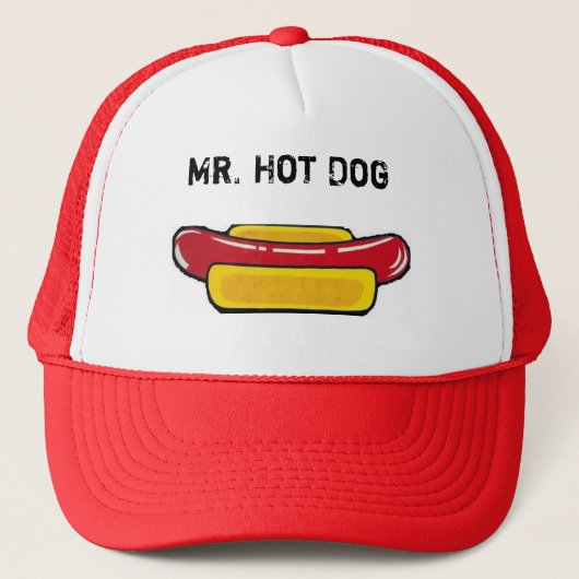 Mr. Hot Dog Cap キャップ (正面)