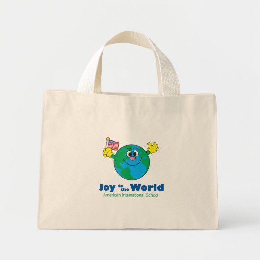 Mr. Joy Logo Tote ミニトートバッグ (正面)