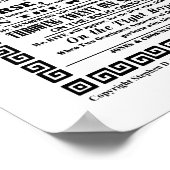 Mr. Kite – ポスター (角)